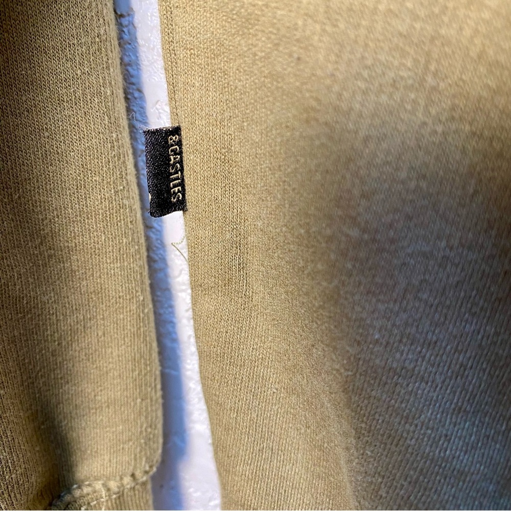 Crooks & Castles Death Row Hoodie Men’s S Pullover Tan Brown Graphics Snoop Dogg View 4